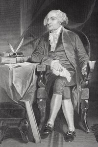John Adamsin (1735-1826) muotokuva